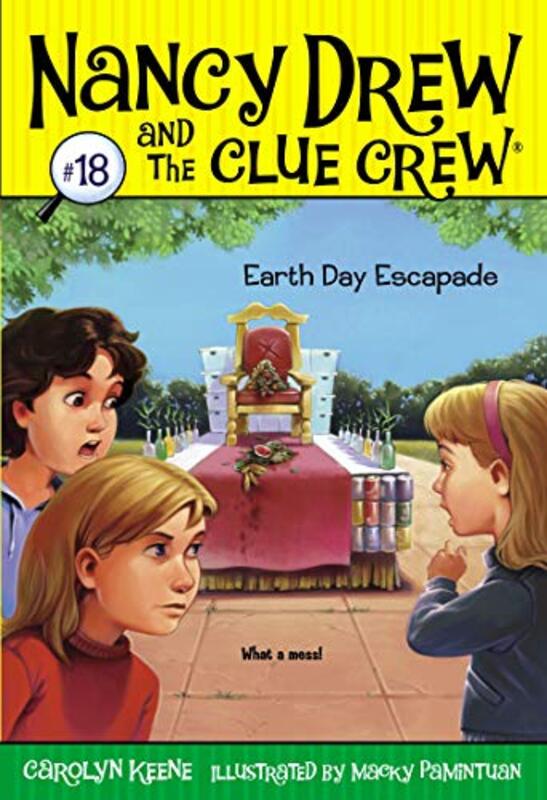Book cover for "Earth Day Escapade" by Mildred A Wirt