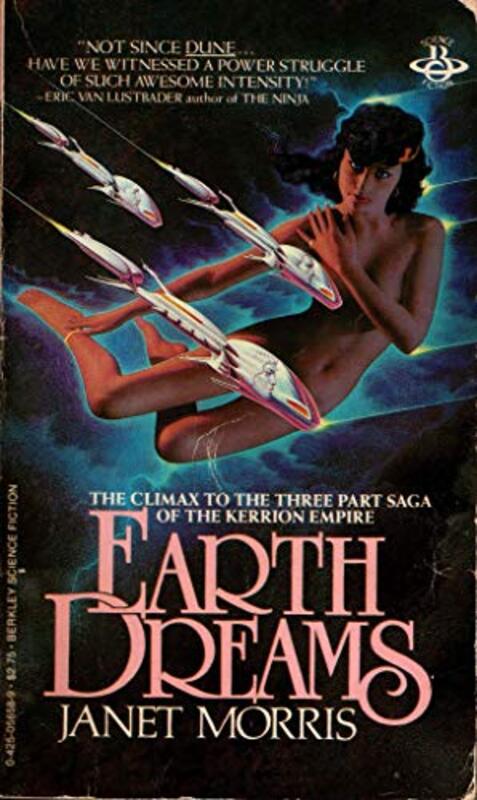 Book cover for "Earth Dreams" by Janet E Morris