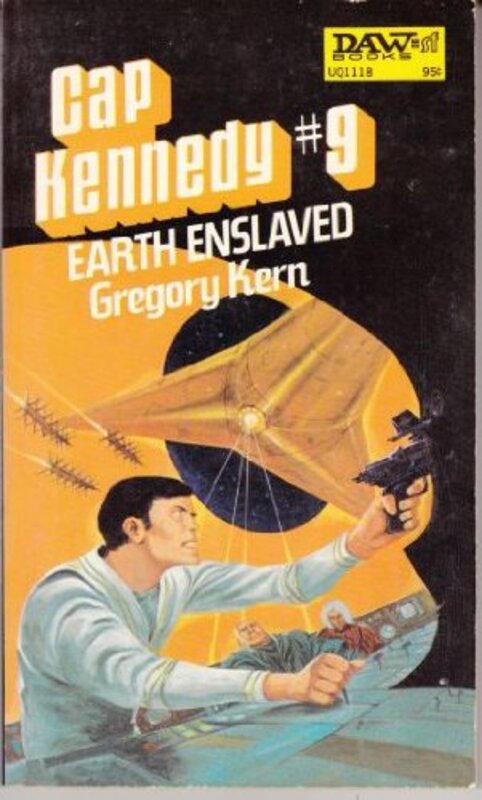 Book cover for "Earth Enslaved" by EC Tubb