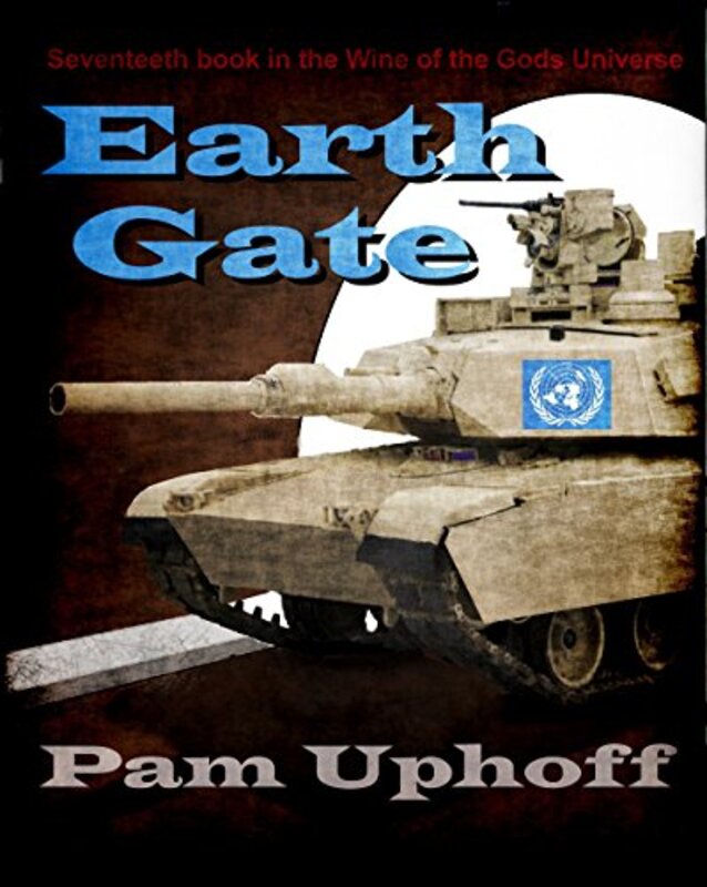 Book cover for "Earth Gate" by Pam Uphoff