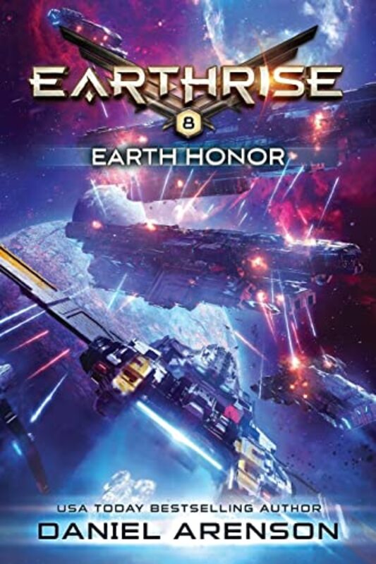 Book cover for "Earth Honor" by Daniel Arenson