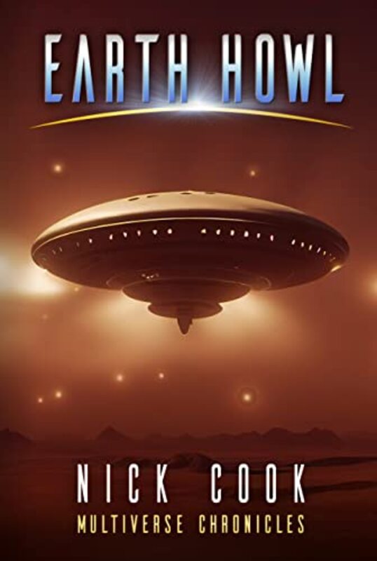 Book cover for "Earth Howl" by Nick Cook