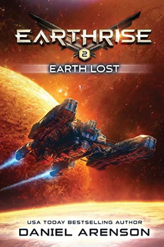 Book cover for "Earth Lost" by Daniel Arenson