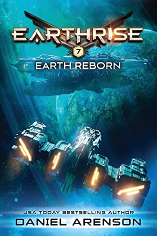 Book cover for "Earth Reborn" by Daniel Arenson