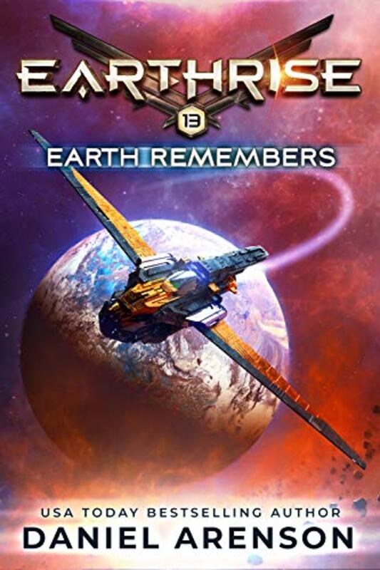 Book cover for "Earth Remembers" by Daniel Arenson