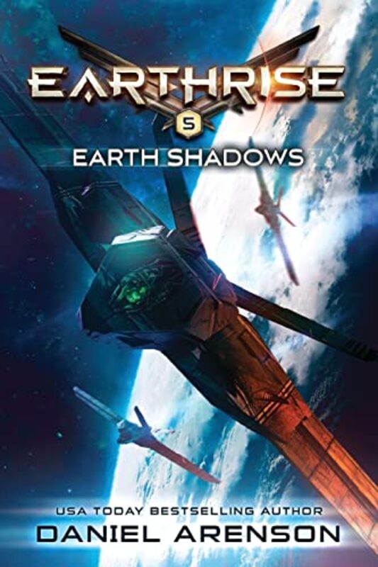 Book cover for "Earth Shadows" by Daniel Arenson