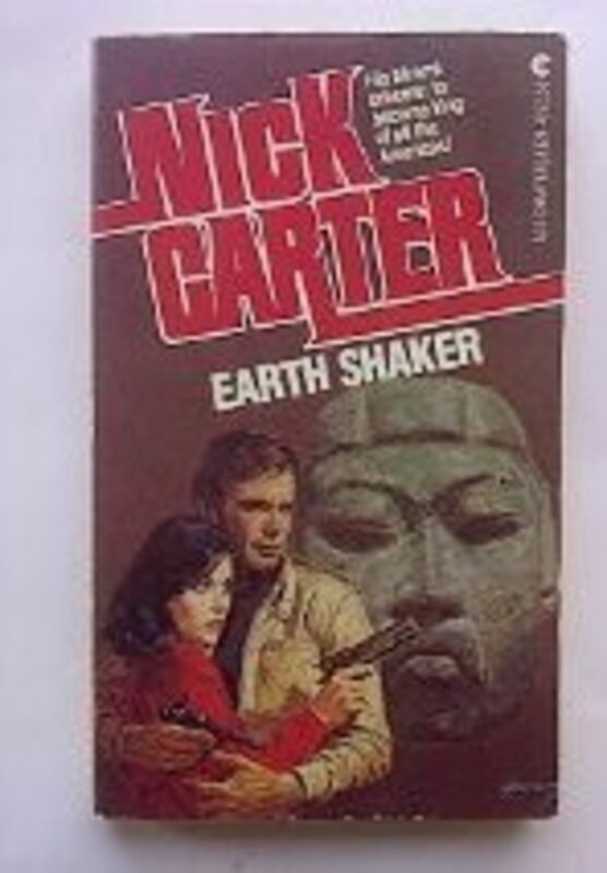 Book cover for "Earth Shaker" by Nick Carter