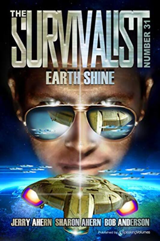 Book cover for "Earth Shine" by Jerry Ahern