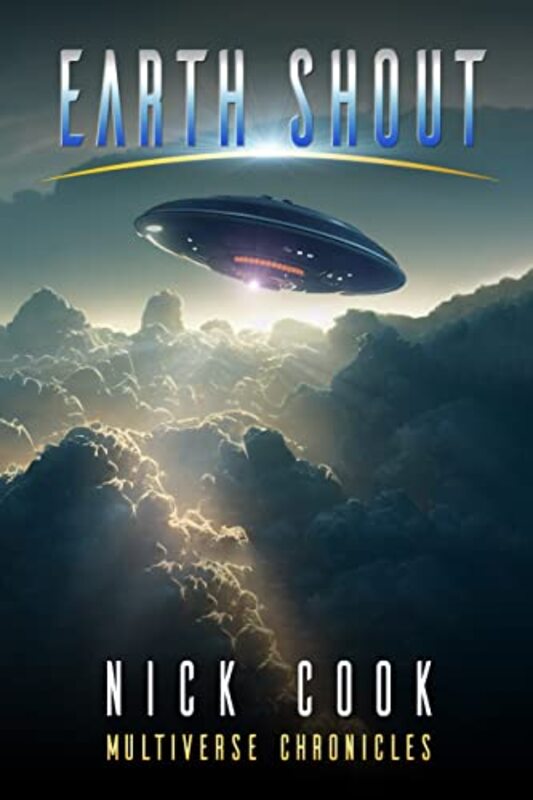 Book cover for "Earth Shout" by Nick Cook