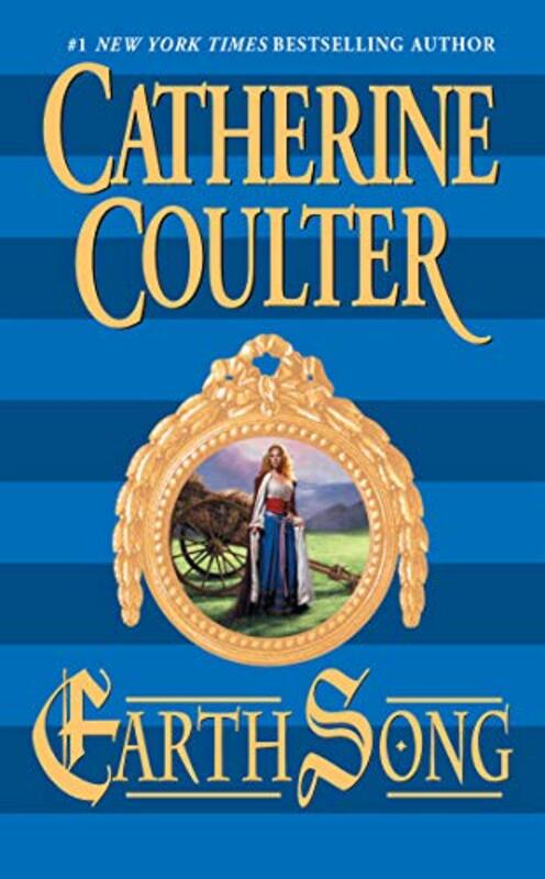 Book cover for "Earth Song" by Catherine Coulter