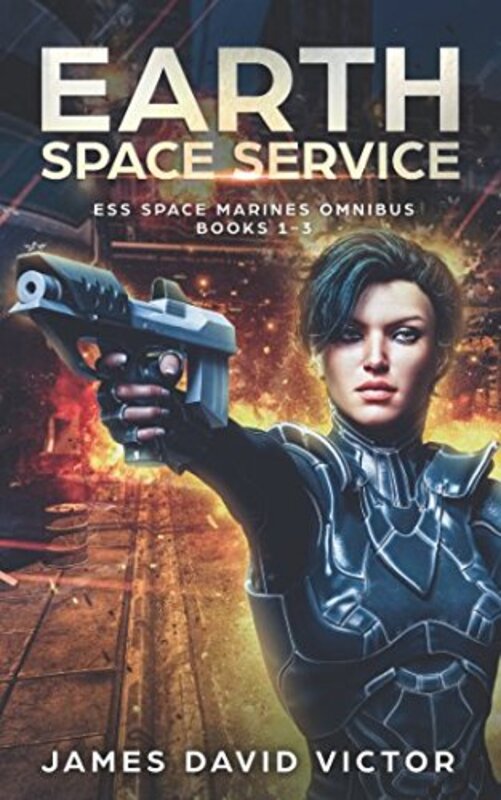 Book cover for "Earth Space Service" by James David Victor