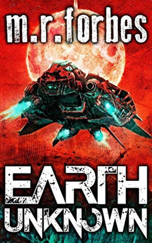 Book cover for "Earth Unknown" by MR Forbes