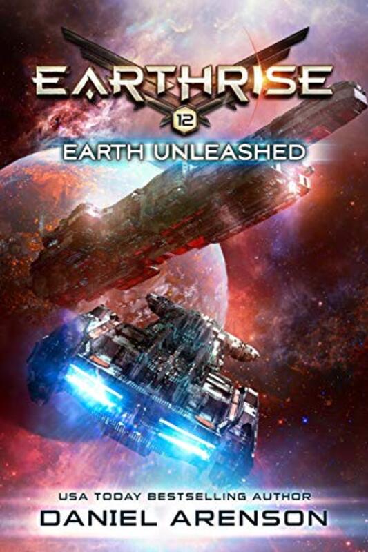 Book cover for "Earth Unleashed" by Daniel Arenson