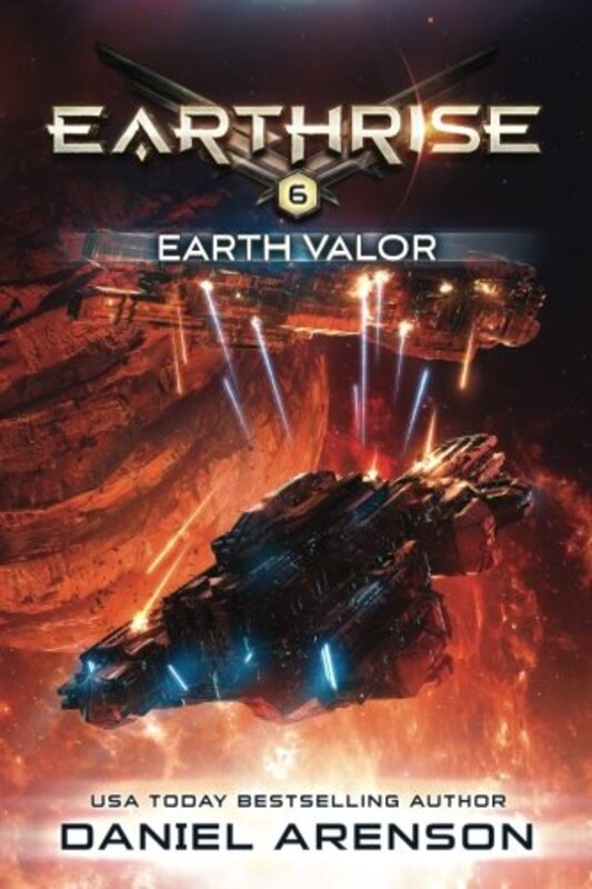 Book cover for "Earth Valor" by Daniel Arenson