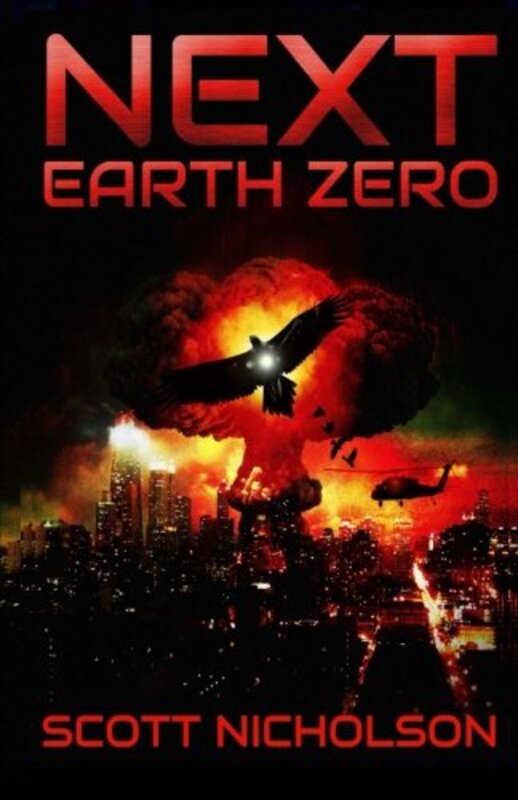 Book cover for "Earth Zero" by Scott Nicholson