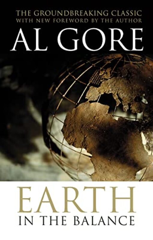 Book cover for "Earth in the Balance"