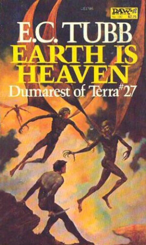 Book cover for "Earth is Heaven" by EC Tubb
