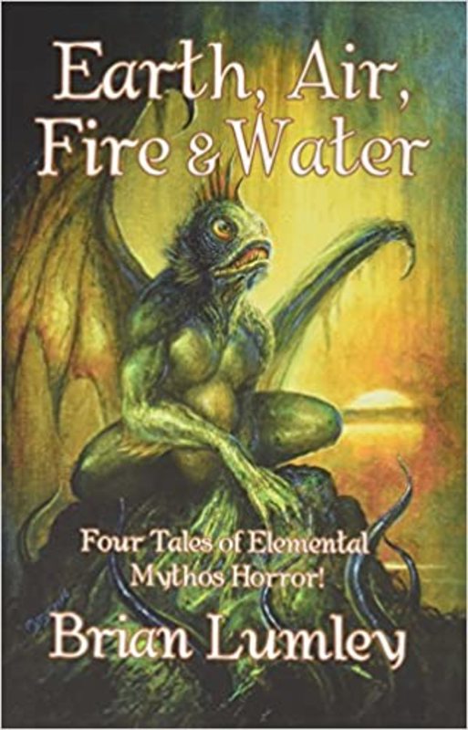 Brian Lumley book cover