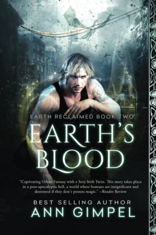 Book cover for "Earth's Blood" by Ann Gimpel