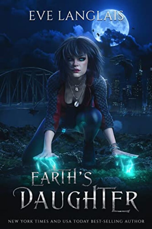 Book cover for "Earth's Daughter" by Eve Langlais