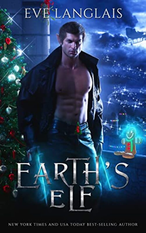 Book cover for "Earth's Elf" by Eve Langlais