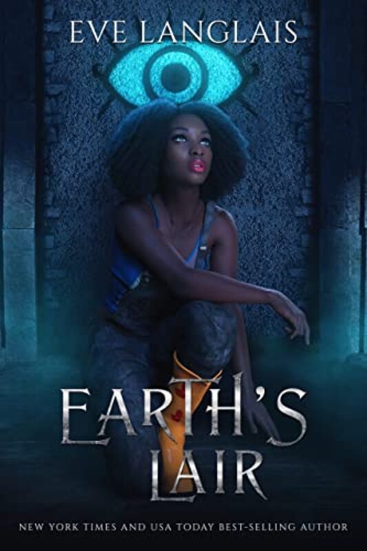 Book cover for "Earth's Lair" by Eve Langlais