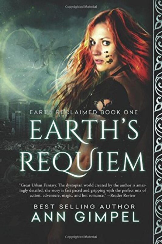 Book cover for "Earth's Requiem" by Ann Gimpel