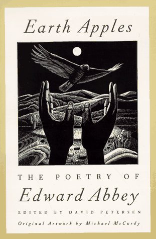 Book cover for "Earth Apples" by Edward Abbey