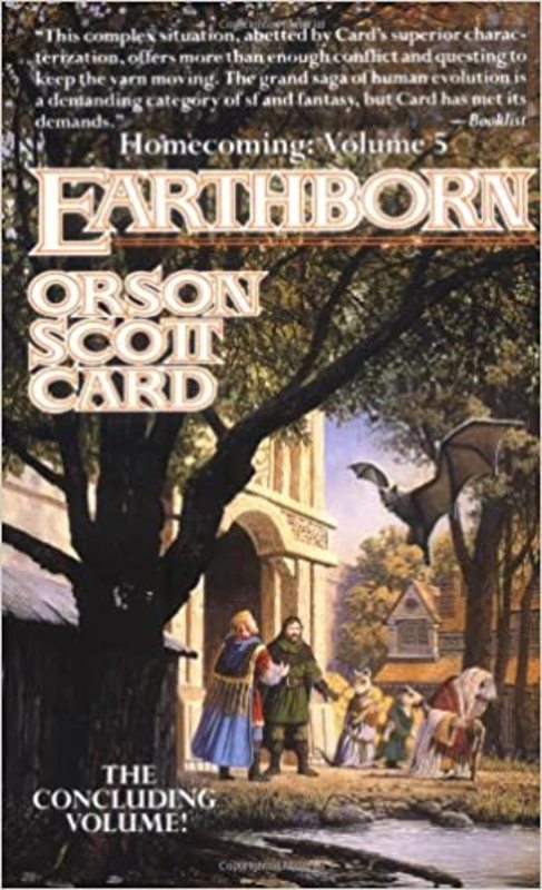Homecoming Saga book cover