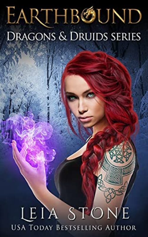 Book cover for "Earthbound" by Leia Stone