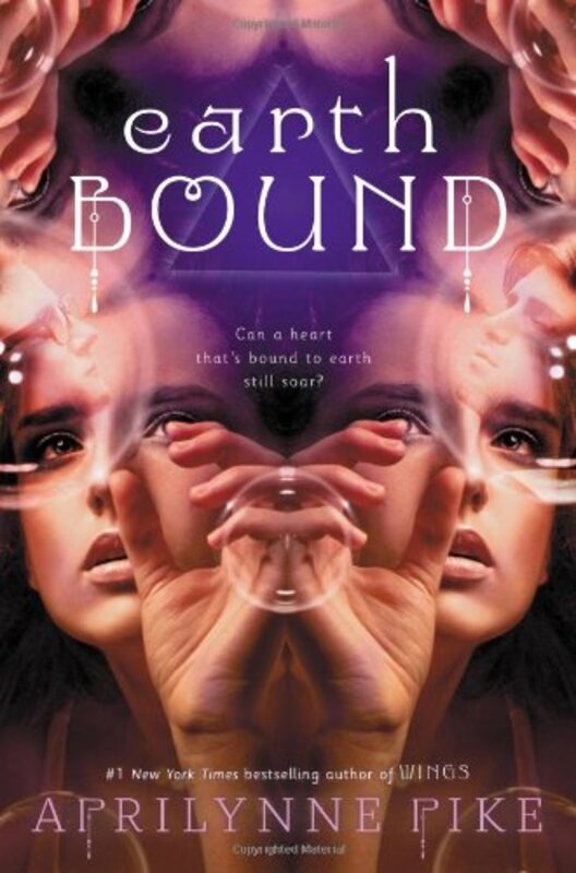 Book cover for "Earthbound" by Aprilynne Pike