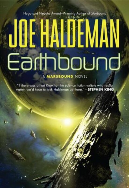 Book cover for "Earthbound" by Joe Haldeman