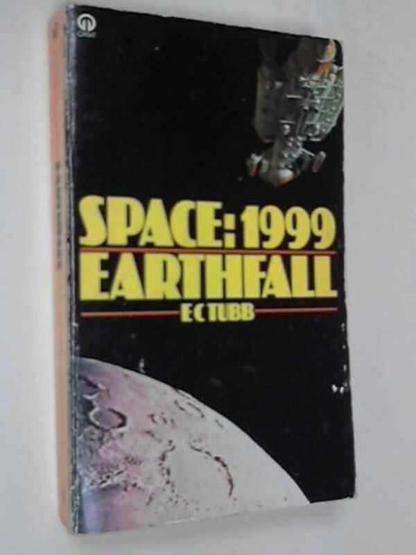 Book cover for "Earthfall" by EC Tubb