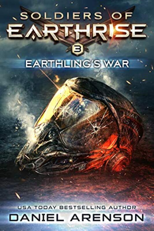 Book cover for "Earthling's War" by Daniel Arenson