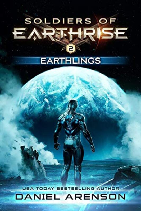 Book cover for "Earthlings" by Daniel Arenson