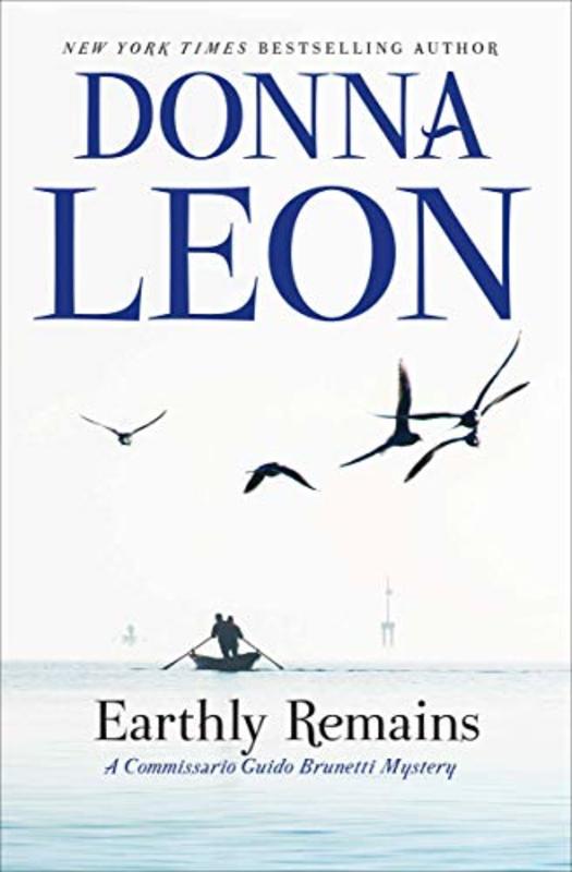 Book cover for "Earthly Remains" by Donna Leon