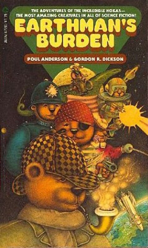 Book cover for "Earthman's Burden" by Poul Anderson