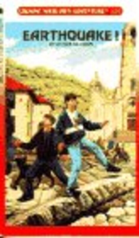 Book cover for "Earthquake!" by Various