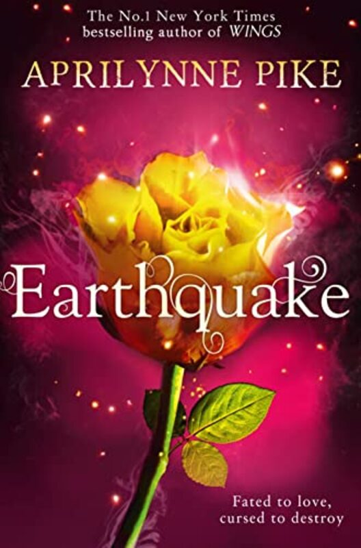 Book cover for "Earthquake" by Aprilynne Pike