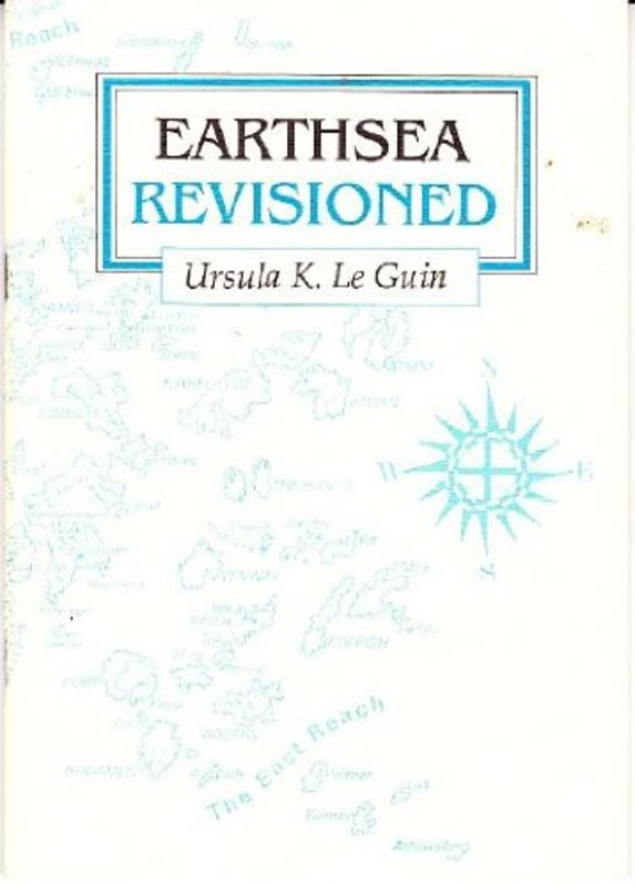 Book cover for "Earthsea Revisioned" by Ursula K Le Guin