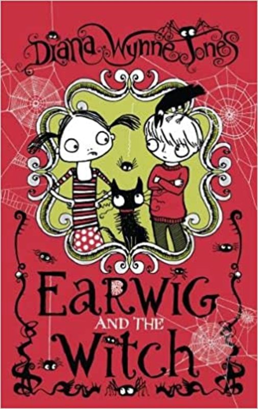 Book cover for "Earwig and the Witch" by Diana Wynne Jones
