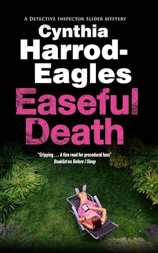 Book cover for "Easeful Death" by Cynthia Harrod Eagles