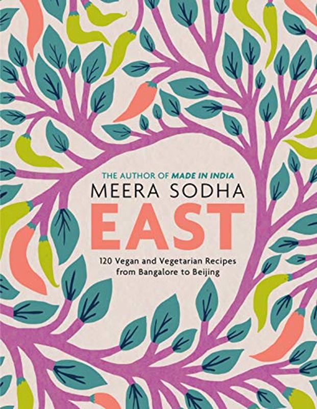 Book cover for "East" by Meera Sodha