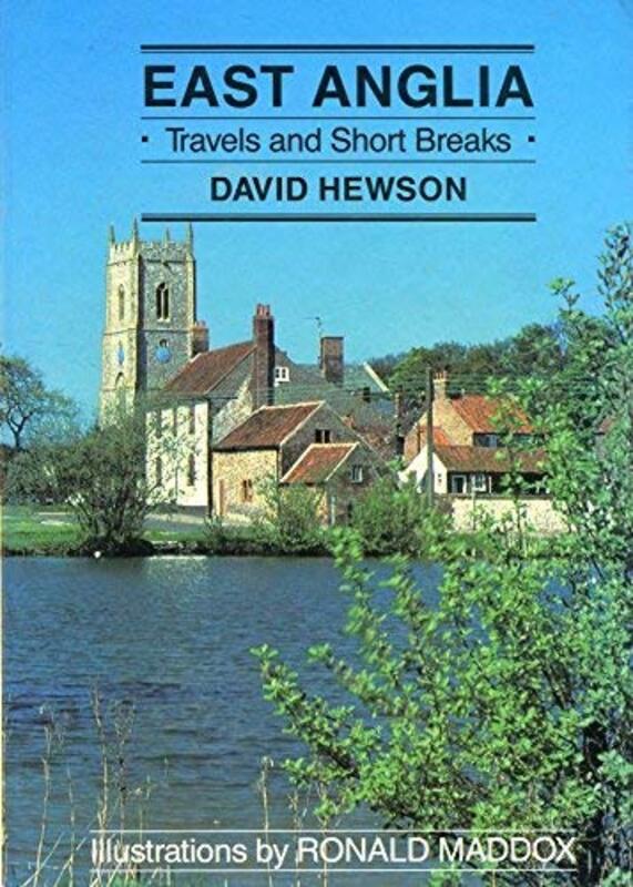 Book cover for "East Anglia" by David Hewson