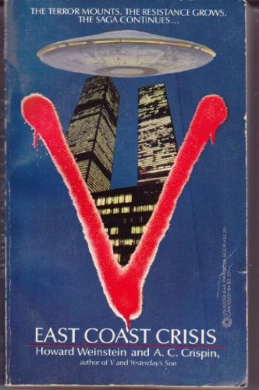 Book cover for "East Coast Crisis" by AC Crispin