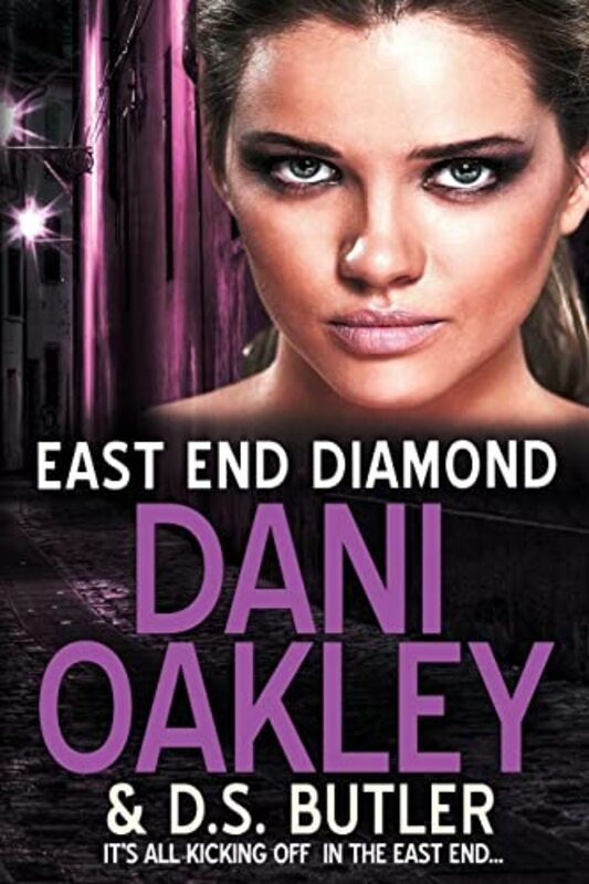 Book cover for "East End Diamond" by DS Butler