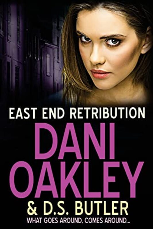 Book cover for "East End Retribution" by DS Butler