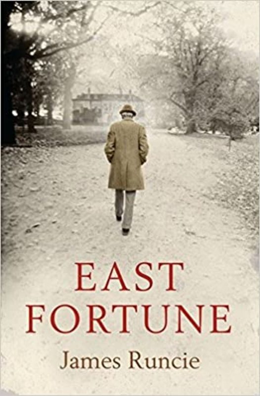 Book cover for "East Fortune" by James Runcie