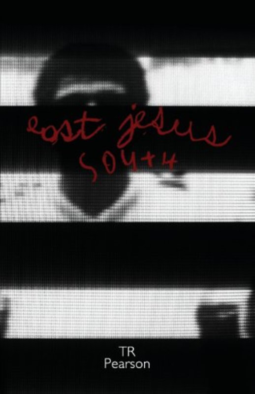 Book cover for "East Jesus South" by TR Pearson