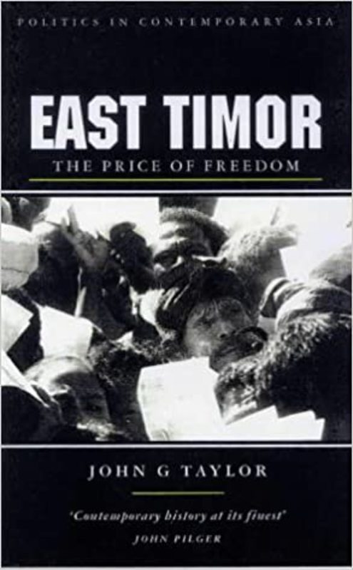 Book cover for "East Timor" by John G. Taylor